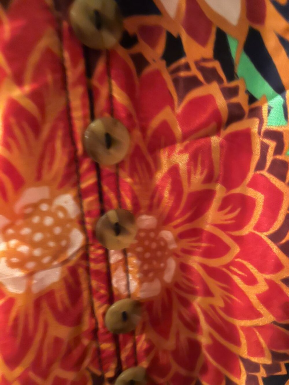 Farm Rio Vintage Garden Sleeveless Midi Dress - Picture 3 of 7